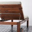 ІКЕА Шезлонг ÄPPLARÖ ЕПЛАРО, 394.440.20 - Home Club, зображення 2