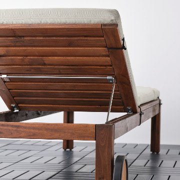 ІКЕА Шезлонг ÄPPLARÖ ЕПЛАРО, 394.440.20 - Home Club