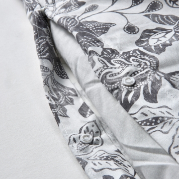 ИКЕА Пододеяльник и наволочка SKUGGNÄVA, 305.210.13 - Home Club