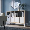 ІКЕА Стелаж з несучою рамою KALLAX КАЛЛАКС, 694.426.80 - Home Club, зображення 2