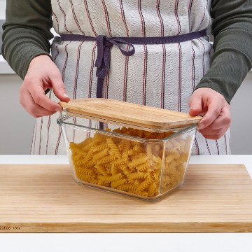 ИКЕА Контейнер для пищевых продуктов с крышкой IKEA 365+, 492.690.68 - Home Club
