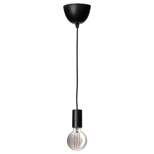 ИКЕА Подвесной светильник с лампой SUNNEBY СУННЕБЮ / MOLNART, 894.782.63 - Home Club