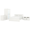 ИКЕА Комплект мебели для спальни из 5 предметов SONGESAND СОНГЕСАНД, 594.833.98 - Home Club