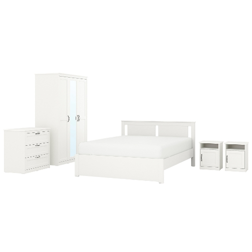 ИКЕА Комплект мебели для спальни из 5 предметов SONGESAND СОНГЕСАНД, 594.833.98 - Home Club