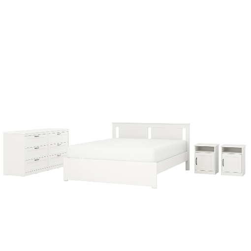 ИКЕА Комплект мебели для спальни из 4 предметов SONGESAND СОНГЕСАНД, 194.833.95 - Home Club