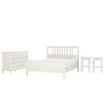ИКЕА Комплект мебели для спальни из 4 предметов HEMNES ХЕМНЭС, 594.951.41 - Home Club