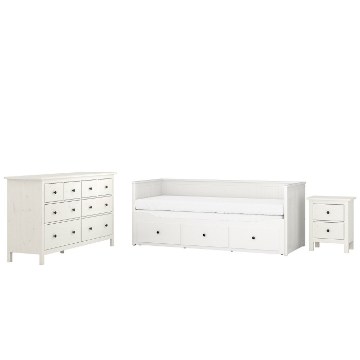 ІКЕА Комплект меблів для спальні HEMNES ХЕМНЕС, 294.834.27 - Home Club