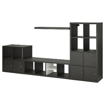 ИКЕА Шкафчик с полкой KALLAX КАЛЛАКС / LACK ЛАКК, 193.987.31 - Home Club