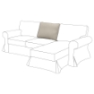 ІКЕА Подушка для спинки дивана 3o розкладний EVERTSBERG, 604.999.73 - Home Club, зображення 4