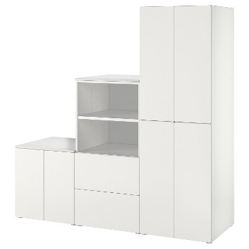 ІКЕА Стелаж SMÅSTAD СМОСТАД / PLATSA ПЛАТСА, 594.860.71 - Home Club