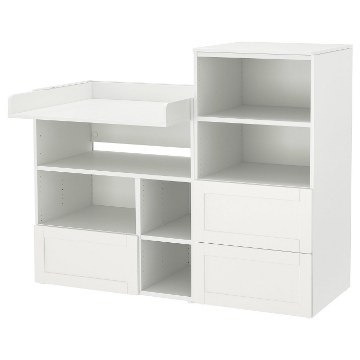 ИКЕА Сменный стол SMÅSTAD СМОСТАД / PLATSA ОПХУС, 795.832.50 - Home Club