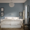 ИКЕА Комплект мебели для спальни из 3 предметов MALM МАЛЬМ, 894.951.49 - Home Club, изображение 2