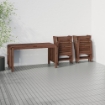 ИКЕА Стол+6 складных стульев ЭПЛАРО, 690.539.15 - Home Club, изображение 3