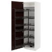 ИКЕА Высокий шкаф с выдвижным буфетным шкафом METOD МЕТОД, 994.717.94 - Home Club, изображение 2
