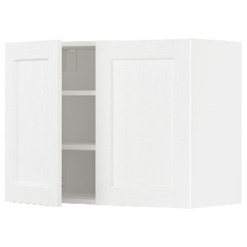 ИКЕА Настенный шкаф с полками METOD МЕТОД, 794.734.64 - Home Club