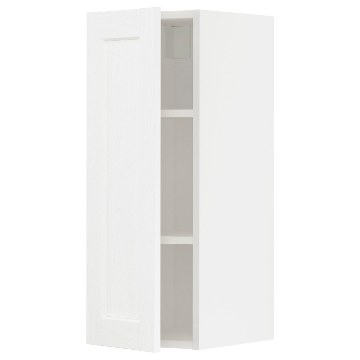 ИКЕА Настенный шкаф с полками METOD МЕТОД, 594.734.84 - Home Club
