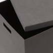 ІКЕА Коробка для зберігання з кришкою GJÄTTA, 205.358.69 - Home Club, зображення 5