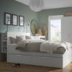ИКЕА Комплект мебели для спальни из 3 предметов BRIMNES БРИМНЭС, 094.956.81 - Home Club, изображение 2