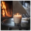 ИКЕА Ароматическая свеча в стакане ENSTAKA, 805.024.13 - Home Club, изображение 3
