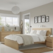 ИКЕА Комплект мебели для спальни из 4 предметов MALM МАЛЬМ, 894.834.05 - Home Club, изображение 2