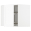 ИКЕА Угловой настенный шкаф с каруселью METOD МЕТОД, 594.736.05 - Home Club