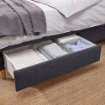 ИКЕА Мягкая кровать с выдвижными ящиками IDANÄS ИДАНЭС, 404.471.69 - Home Club, изображение 5