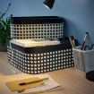 ИКЕА Коробка с крышкой PLUGGLAND, 905.187.29 - Home Club, изображение 4