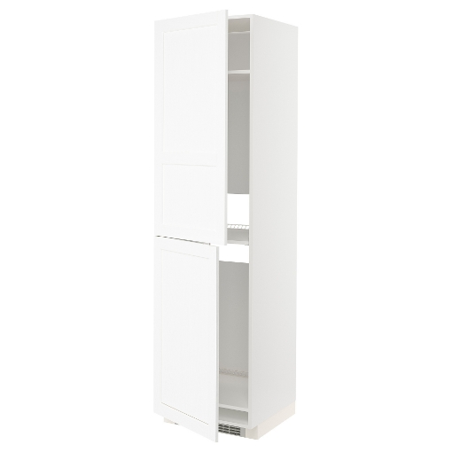 ИКЕА Высокий шкаф для холодильника METOD МЕТОД, 594.735.30 - Home Club