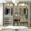 ИКЕА Шкаф PAX ПАКС / GRIMO ГРИМО / VIKEDAL, 694.780.23 - Home Club, изображение 2
