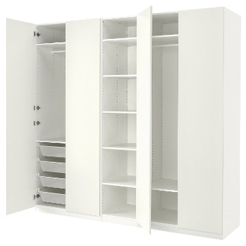 ИКЕА Шкаф PAX ПАКС / FORSAND ФОРСАНД, 494.943.35 - Home Club