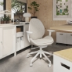 ІКЕА Офісний стілець з підлокітником HATTEFJÄLL ХАТТЕФЙЕЛЛЬ, 004.945.01 - Home Club, зображення 4