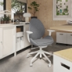 ИКЕА Офисное кресло с подлокотниками HATTEFJÄLL ХАТТЕФЬЕЛЛЬ, 605.389.60 - Home Club, изображение 3