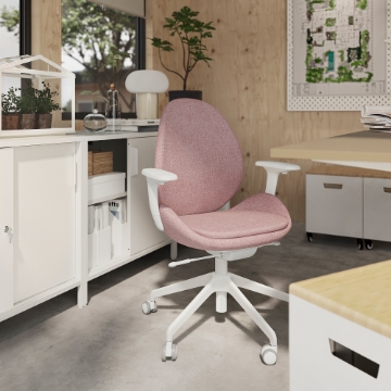 ИКЕА Рабочий стул с подлокотниками ХАТТЕФЬЕЛЛЬ, 904.945.06 - Home Club