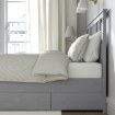 ИКЕА Рама кровати с 4 контейнерами HEMNES ХЕМНЭС, 594.949.24 - Home Club, изображение 3