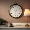 ИКЕА Настенные часы KUTTERSMYCKE, 105.205.14 - Home Club, изображение 2
