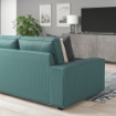 ИКЕА 6-местный угловой диван с шезлонгом KIVIK КИВИК, 394.430.25 - Home Club, изображение 4