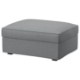 ИКЕА Подставка для ног с ящиком для хранения KIVIK КИВИК, 994.404.96 - Home Club