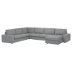 ІКЕА 6-місний кутовий диван з шезлонгом KIVIK КІВІК, 794.404.83 - Home Club