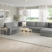 ІКЕА 6-місний кутовий диван з шезлонгом KIVIK КІВІК, 794.404.83 - Home Club, зображення 2
