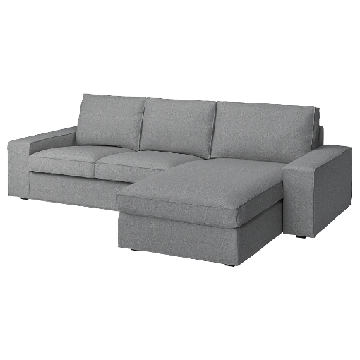 ІКЕА 3-місний диван з шезлонгом KIVIK КІВІК, 994.405.90 - Home Club