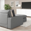 ІКЕА 6-місний кутовий диван з шезлонгом KIVIK КІВІК, 794.404.83 - Home Club, зображення 4