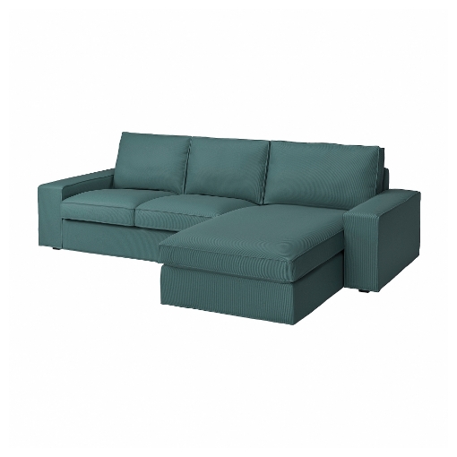 ІКЕА 3-місний диван з шезлонгом KIVIK КІВІК, 394.430.54 - Home Club