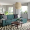 ІКЕА 3-місний диван з шезлонгом KIVIK КІВІК, 394.430.54 - Home Club, зображення 2