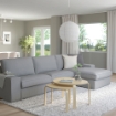 ІКЕА 4-місний диван з шезлонгом KIVIK КІВІК, 994.405.85 - Home Club, зображення 2