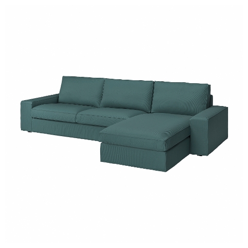 ІКЕА 4-місний диван з шезлонгом KIVIK КІВІК, 294.430.59 - Home Club