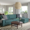 ІКЕА 4-місний диван з шезлонгом KIVIK КІВІК, 294.430.59 - Home Club, зображення 2