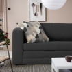 ІКЕА 2-місний розкладний диван ASKEBY, 505.148.46 - Home Club, зображення 7