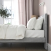 ІКЕА Каркас ліжка з м'якою оббивкою GLADSTAD, 104.904.56 - Home Club, зображення 4