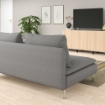 ІКЕА 4-місний диван з шезлонгом SÖDERHAMN, 994.521.11 - Home Club, зображення 3