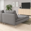 ИКЕА 2-местный диван с кушеткой SÖDERHAMN, 294.521.00 - Home Club, изображение 3